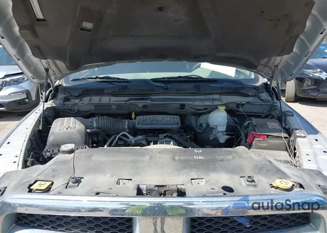 2012 Ram 1500 St из США, поврежденный, VIN 1C6RD6FK0CS110411